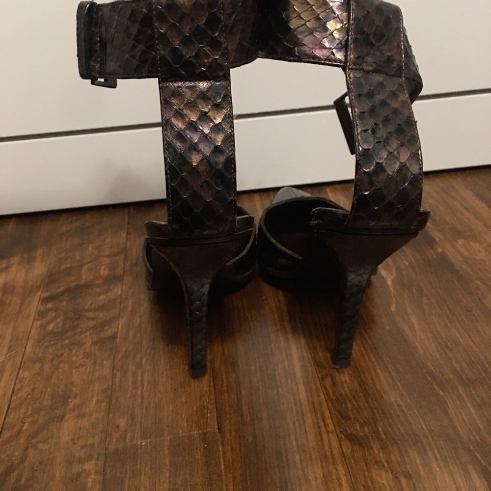 Gucci By Tom Ford Python Ankle Strap Pump - image 4